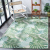 Safavieh Barbados BAR592 Green / Teal Area Rug