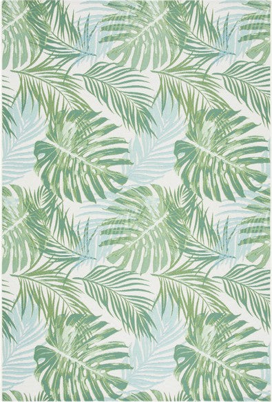 Safavieh Barbados BAR592 Green / Teal Area Rug