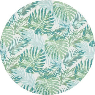 Safavieh Barbados BAR592 Green / Teal Area Rug