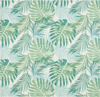 Safavieh Barbados BAR592 Green / Teal Area Rug