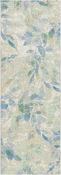 Safavieh Barbados BAR594 Blue / Ivory Area Rug