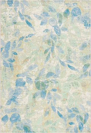 Safavieh Barbados BAR594 Blue / Ivory Area Rug