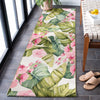 Safavieh Barbados BAR596 Green / Pink Area Rug