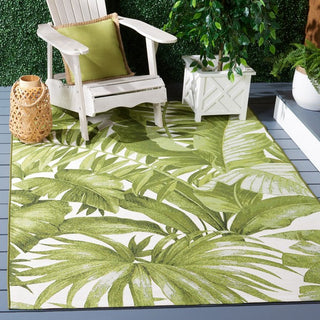 Safavieh Barbados BAR598 Ivory / Green Area Rug