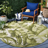 Safavieh Barbados BAR598 Ivory / Green Area Rug