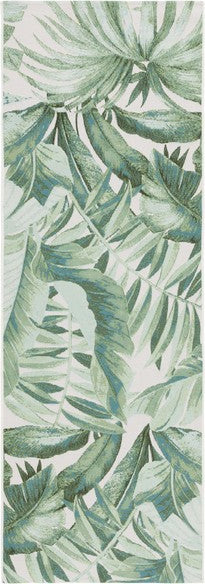 Safavieh Barbados BAR598 Green / Teal Area Rug