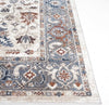 Safavieh Bayside BAY100 Grey / Blue Machine Washable Area Rug