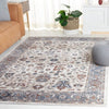 Safavieh Bayside BAY100 Grey / Blue Machine Washable Area Rug