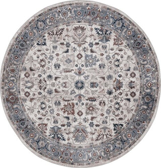 Safavieh Bayside BAY100 Grey / Blue Machine Washable Area Rug