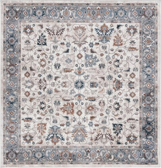 Safavieh Bayside BAY100 Grey / Blue Machine Washable Area Rug