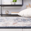 Safavieh Bayside BAY100 Blue / Grey Machine Washable Area Rug