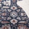 Safavieh Bayside BAY100 Blue / Grey Machine Washable Area Rug