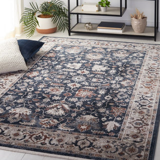 Safavieh Bayside BAY100 Blue / Grey Machine Washable Area Rug