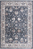 Safavieh Bayside BAY100 Blue / Grey Machine Washable Area Rug