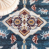 Safavieh Bayside BAY104 Blue / Grey Machine Washable Area Rug