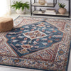 Safavieh Bayside BAY104 Blue / Grey Machine Washable Area Rug