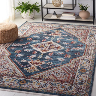 Safavieh Bayside BAY104 Blue / Grey Machine Washable Area Rug