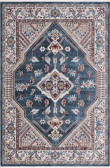 Safavieh Bayside BAY104 Blue / Grey Machine Washable Area Rug