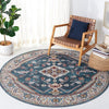 Safavieh Bayside BAY104 Blue / Grey Machine Washable Area Rug