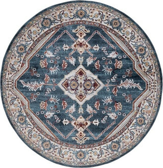 Safavieh Bayside BAY104 Blue / Grey Machine Washable Area Rug