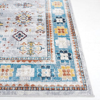 Safavieh Bayside BAY106 Light Grey / Blue Machine Washable Area Rug