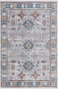 Safavieh Bayside BAY106 Light Grey / Blue Machine Washable Area Rug