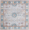 Safavieh Bayside BAY106 Light Grey / Blue Machine Washable Area Rug