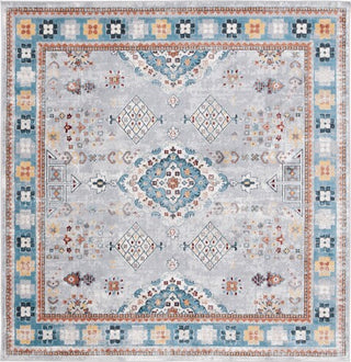 Safavieh Bayside BAY106 Light Grey / Blue Machine Washable Area Rug