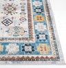 Safavieh Bayside BAY106 Grey / Blue Machine Washable Area Rug