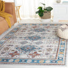 Safavieh Bayside BAY106 Grey / Blue Machine Washable Area Rug