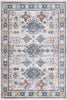 Safavieh Bayside BAY106 Grey / Blue Machine Washable Area Rug