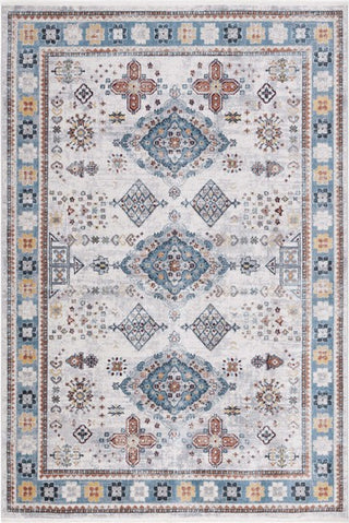 Safavieh Bayside BAY106 Grey / Blue Machine Washable Area Rug