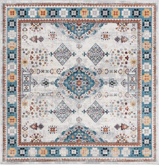 Safavieh Bayside BAY106 Grey / Blue Machine Washable Area Rug