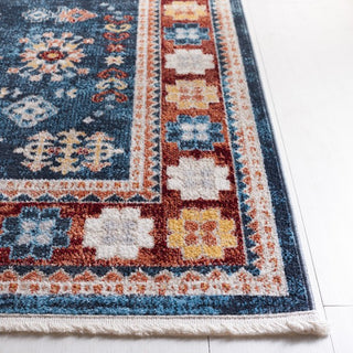 Safavieh Bayside BAY106 Blue / Red Machine Washable Area Rug