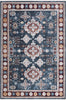 Safavieh Bayside BAY106 Blue / Red Machine Washable Area Rug