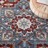 Safavieh Bayside BAY108 Blue / Red Machine Washable Area Rug