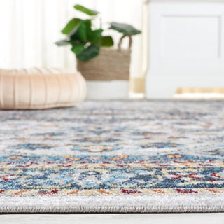 Safavieh Bayside BAY110 Blue / Grey Machine Washable Area Rug