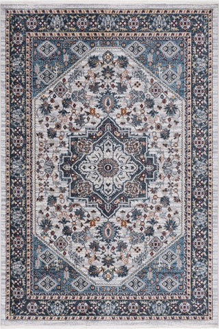 Safavieh Bayside BAY110 Blue / Grey Machine Washable Area Rug