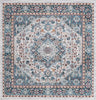 Safavieh Bayside BAY110 Blue / Grey Machine Washable Area Rug