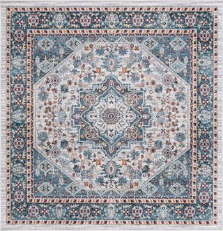 Safavieh Bayside BAY110 Blue / Grey Machine Washable Area Rug