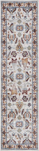 Safavieh Bayside BAY112 Beige / Blue Machine Washable Area Rug