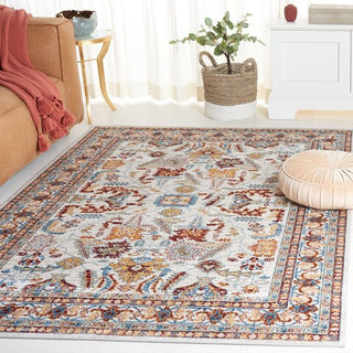 Safavieh Bayside BAY112 Beige / Blue Machine Washable Area Rug