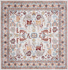 Safavieh Bayside BAY112 Beige / Blue Machine Washable Area Rug