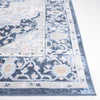 Safavieh Bayside BAY114 Blue / Ivory Machine Washable Area Rug