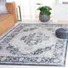 Safavieh Bayside BAY114 Blue / Ivory Machine Washable Area Rug