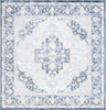 Safavieh Bayside BAY114 Blue / Ivory Machine Washable Area Rug