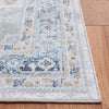 Safavieh Bayside BAY116 Grey / Blue Machine Washable Area Rug