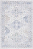 Safavieh Bayside BAY116 Grey / Blue Machine Washable Area Rug