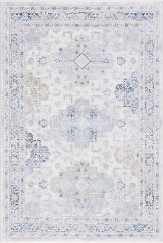 Safavieh Bayside BAY116 Grey / Blue Machine Washable Area Rug