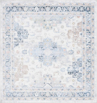 Safavieh Bayside BAY116 Grey / Blue Machine Washable Area Rug